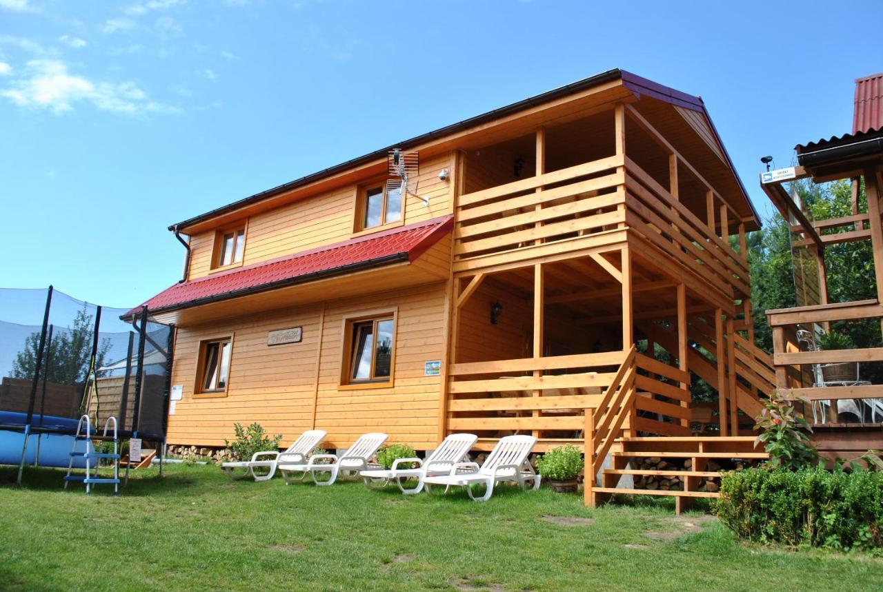 Skarb Baltyku Apartamento Debina  Exterior foto