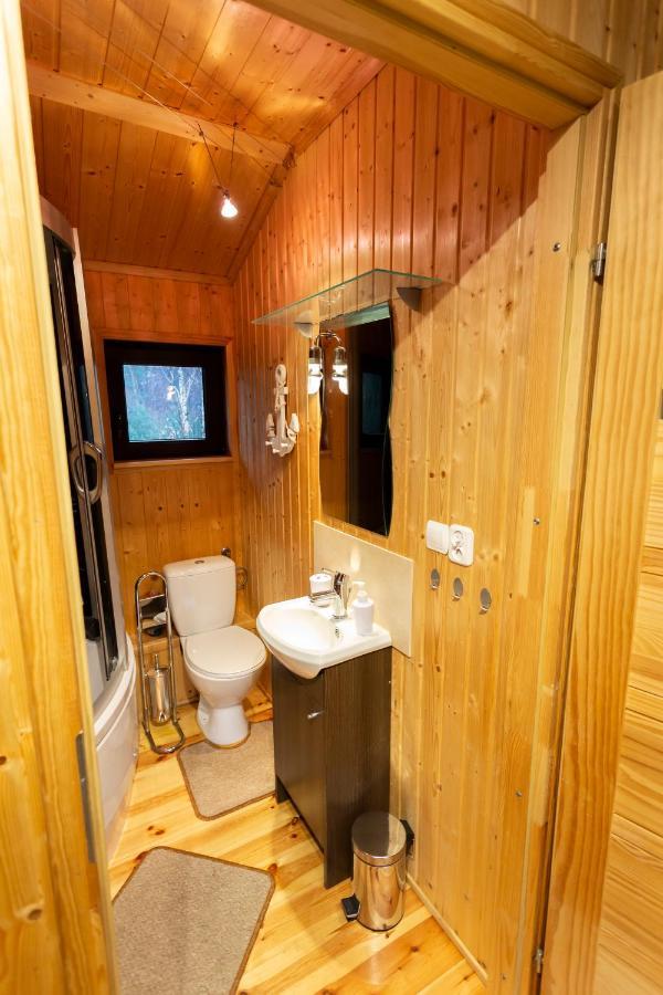 Skarb Baltyku Apartamento Debina  Exterior foto
