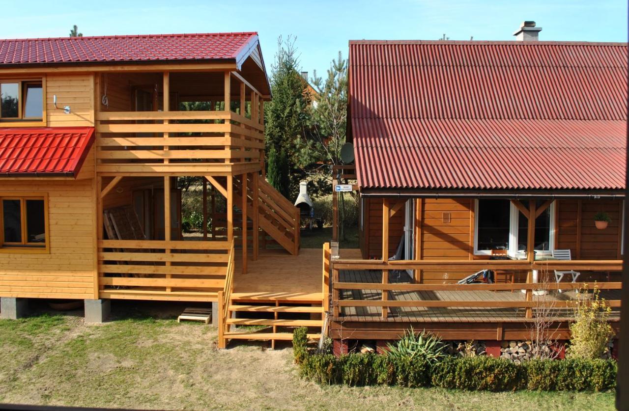 Skarb Baltyku Apartamento Debina  Exterior foto