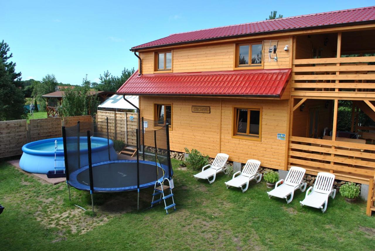 Skarb Baltyku Apartamento Debina  Exterior foto