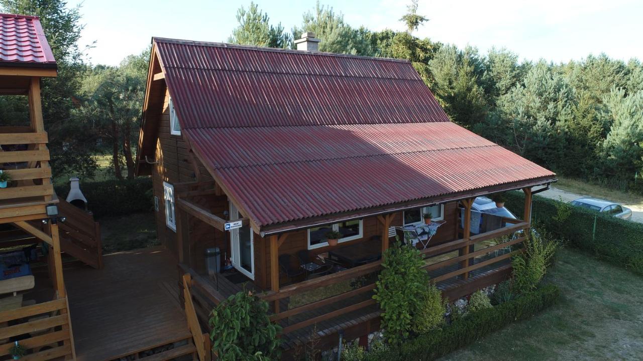 Skarb Baltyku Apartamento Debina  Exterior foto